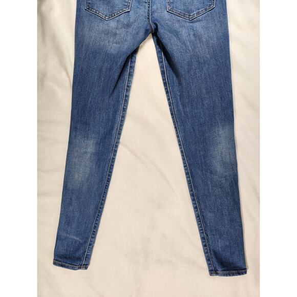 Sz 2 American Eagle Jeans Medium Wash Jegging Womens Size Two Regular - Picture 9 of 11